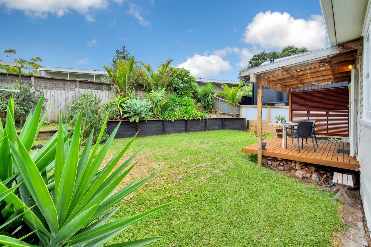 Sunny & Cozy Home Near Western Springs Auckland Bagian luar foto