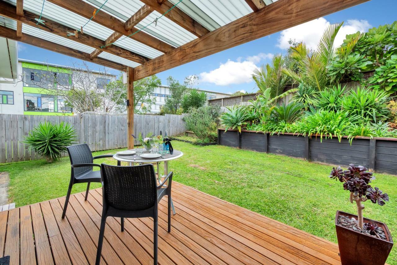 Sunny & Cozy Home Near Western Springs Auckland Bagian luar foto