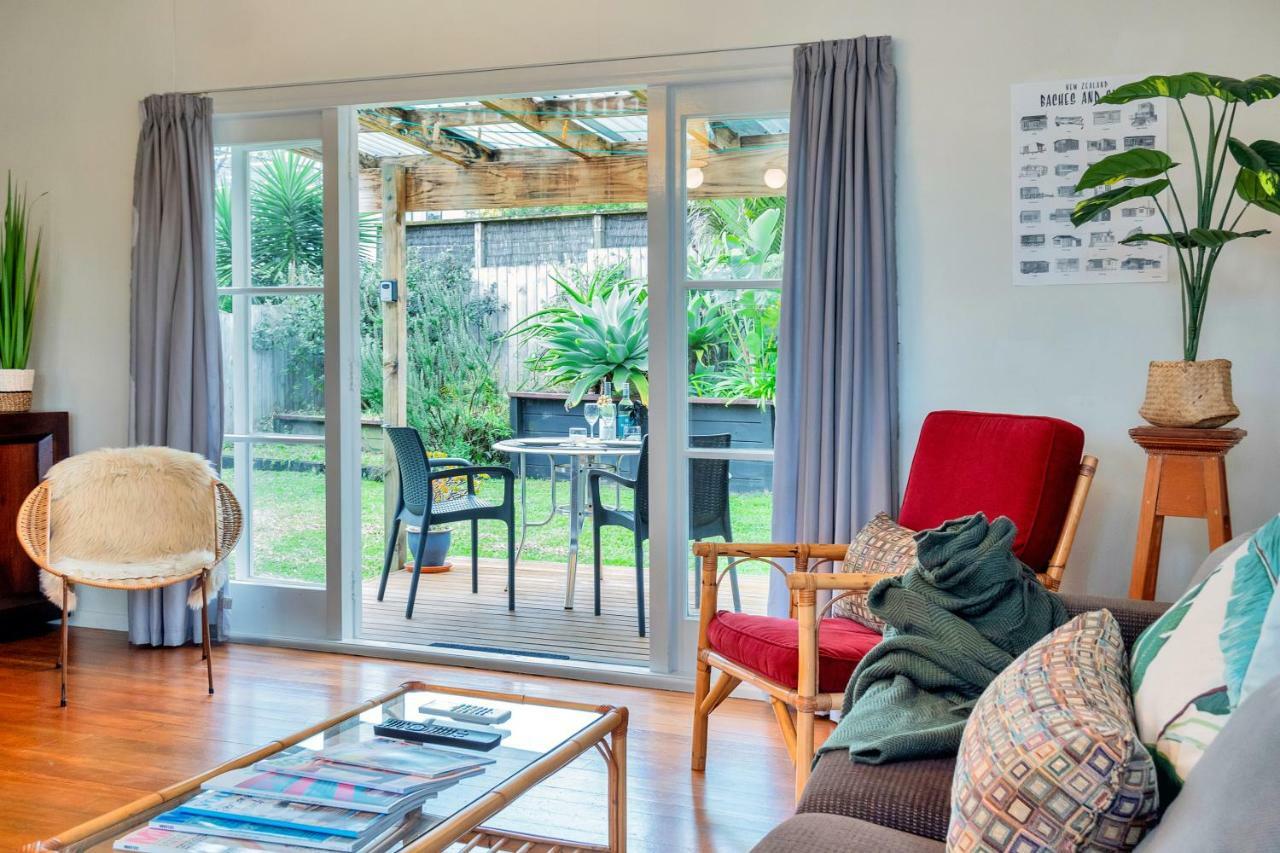 Sunny & Cozy Home Near Western Springs Auckland Bagian luar foto